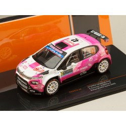Citroen C3 Rally2 42 Rallye Monte Carlo 2025 Sarah Rumeau - Julie Amblard IXO RAM976