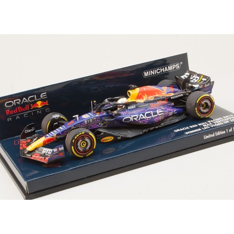 Red Bull RB19 1 Max Verstappen F1 Winner Las Vegas 2023 Minichamps 410232201