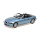 BMW Z3 Roadster 1997 Light Blue Metallic Minichamps 155024130