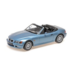 BMW Z3 Roadster 1997 Light Blue Metallic Minichamps 155024130