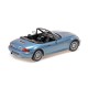BMW Z3 Roadster 1997 Light Blue Metallic Minichamps 155024130