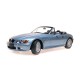 BMW Z3 Roadster 1997 Light Blue Metallic Minichamps 155024130
