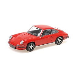 Porsche 911 1972 Red Minichamps 155063000