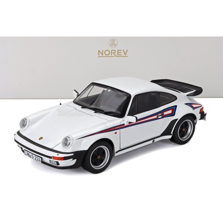 Porsche&nbsp;911 930 Turbo 3.3 Coupe 1980 White Norev 187668