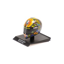Casque Helmet 1/10 Valentino Rossi Moto GP 2008 Minichamps 315080046