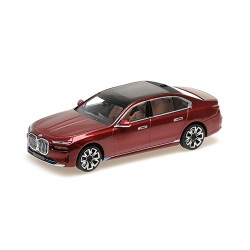 BMW I7 2023 Red Met Minichamps 410024202