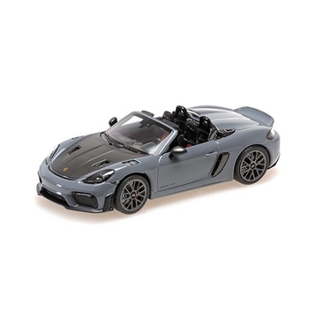 Porsche Spyder RS 2023 Grey with Weissach Package Minichamps 410063130