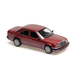 Mercedes Benz 500E V8 1991 Red Metallic Minichamps 940037162