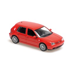Volkswagen Golf 4 1999 Red Minichamps 940056061