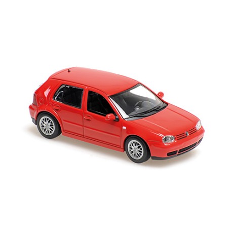 Volkswagen Golf 4 1999 Red Minichamps 940056061