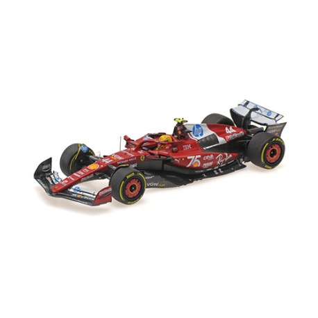 Ferrari SF-25 44 Lewis Hamilton F1 Monaco 2025 BBR BBR254544