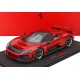 Ferrari F80 with Carbon Silver Rims 2024 Rosso Corsa BBR P18253A1-VET