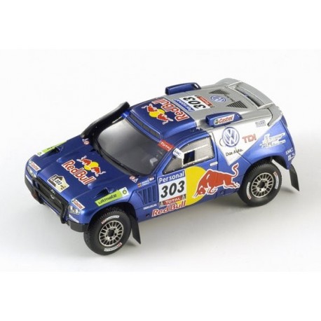 VW Touareg 303 Dakar 2010 Sainz Lucas Spark S0826
