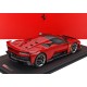 Ferrari F80 with Carbon Silver Rims 2024 Rosso Corsa BBR P18253A1-VET