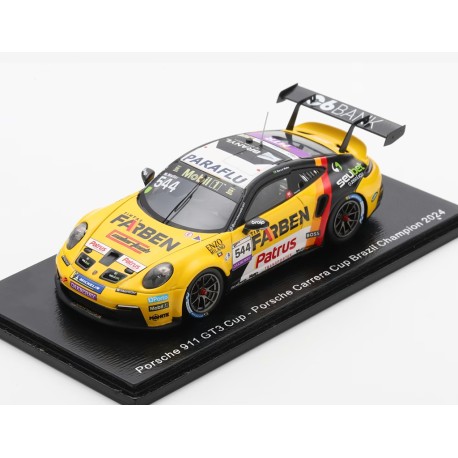 Porsche 911 GT3 Cup 544 Champion Porsche Carrera Cup Brésil Marcal Muller 2024 Spark S6299