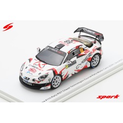 Alpine A110 Rally RGT 68 2nd RGT Rallye Monte Carlo 2025 Armand Fumal - Jules Escartefigue Spark S6896
