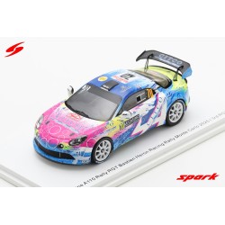 Alpine A110 Rally RGT 70 3rd RGT Rallye Monte Carlo 2025 Christophe Berard - Christophe Bernabo Spark S6897
