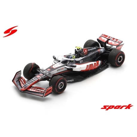 Bearman 2025 Model Car - Haas Ferrari VF-25 - Spark S9629 1/43