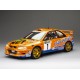 Subaru Impreza S5 WRC 1 Winner Rallye d’Allemagne 1999 A.Kremer - F.Berben Sunstar SUN5782