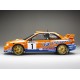 Subaru Impreza S5 WRC 1 Winner Rallye d’Allemagne 1999 A.Kremer - F.Berben Sunstar SUN5782