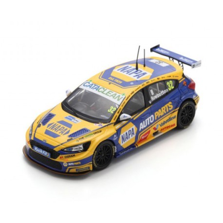 Ford Focus 32 Winner Race2 BTCC Snetterton Daniel Rowbottom 2025 Spark UK029