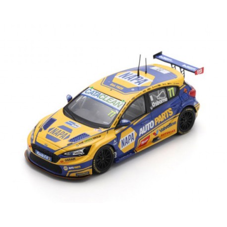 Ford Focus 77 BTCC Sam Osborne 2025 Spark UK032