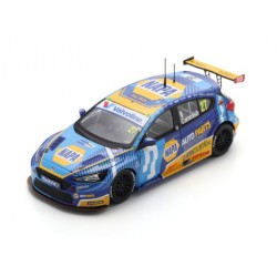 Ford Focus 27 BTCC Knockhill Dan Cammish 2025 Spark UK036