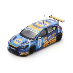 Ford Focus 32 BTCC Knockhill Daniel Rowbottom 2025 Spark UK037