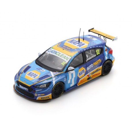 Ford Focus 32 BTCC Knockhill Daniel Rowbottom 2025 Spark UK037