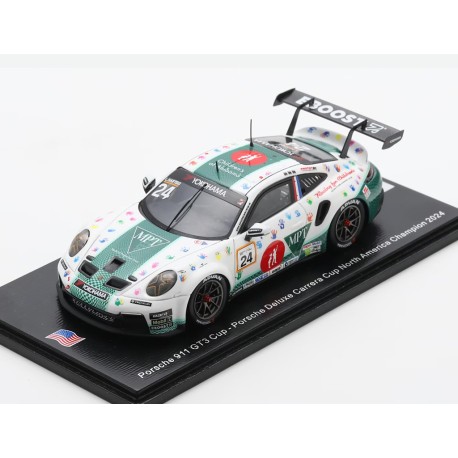 Porsche 911 GT3 Cup 24 Champion Porsche Carrera Cup Amérique du Nord Loek Hartog 2024 Spark US417
