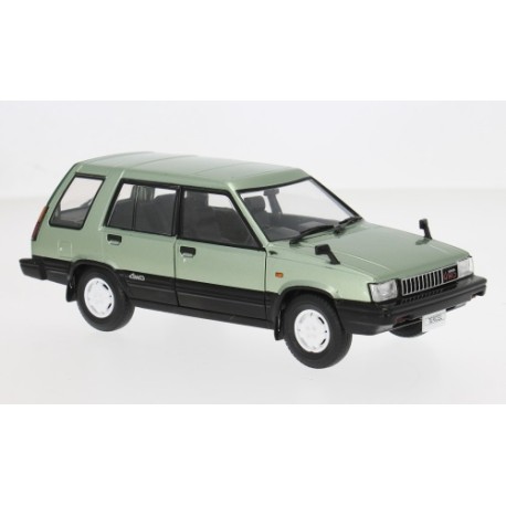 Toyota Tercel 1982 light green Whitebox WB124272-O