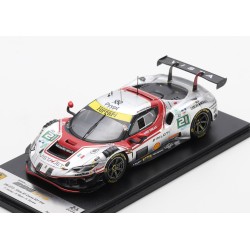 Ferrari 296 LMGT3 21 2nd 24 Heures du Mans 2025 Looksmart LSLM193