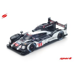 Porsche 919 Hybrid HY 2 Winner 24 Heures du Mans 2016 Spark 43LM16