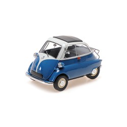 BMW Isetta 1955 Blue White Minichamps 110024000