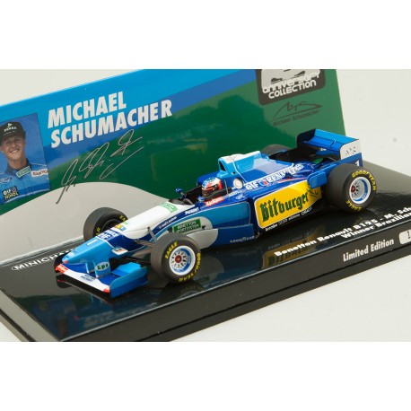 Benetton Renault B195 1 F1 Winner Grand Prix du Brésil 1995 Michael Schumacher Minichamps 517950101