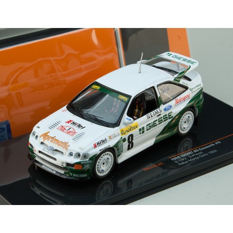 Ford Escort RS Cosworth 8 Rallye Monte Carlo 1994 B. Thiry / S. Prévot IXO RAC448