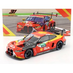 BMW M4 GT3 31 Champion DTM 2022 Sheldon van der Linde Minichamps 113222031