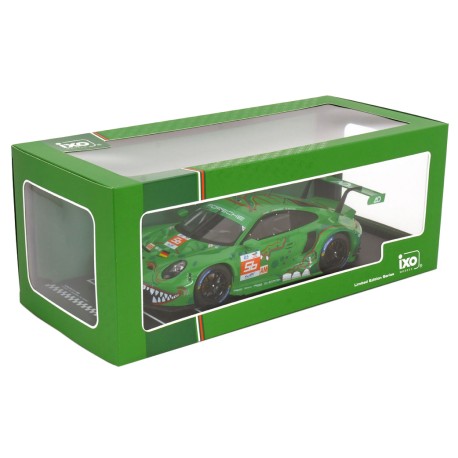 Porsche 911 RSR-19 56 24 Heures du Mans 2023 IXO LEGT18-23032