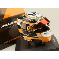 Casque Helmet 1/5 Oscar Piastri McLaren F1 Monaco 2025 Spark 5HF214