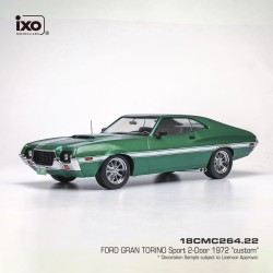 Ford Gran Torino Sport 2-door 1972 Green IXO 18CMC264