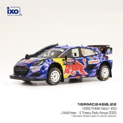 Ford Puma Rally1 55 Safari Rallye du Kenya 2025 J. McErlean - E. Treacy IXO 18RMC248B