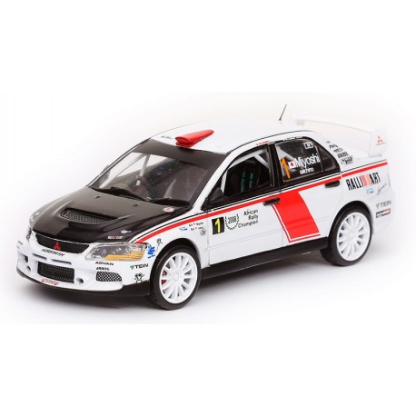 Mitsubishi Lancer Evo IX 1 Champion Africa Rally Championship 2008 Miyoshi Ichino Vitesse VI43404