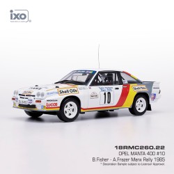 Opel Manta 400 10 Manx Rally 1985 B. Fisher - A. Frazer IXO 18RMC260