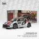 Toyota GR Yaris Rally1 17 World Champion Rallye d\'Arabie Saoudite 2025 S. Ogier - V. Landais IXO 18RMC265