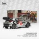 Toyota GR Yaris Rally1 17 World Champion Rallye d\'Arabie Saoudite 2025 S. Ogier - V. Landais IXO 18RMC265