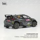 Toyota GR Yaris Rally2 20 WRC2 World Champion Rallye Chili 2025 O. Solberg - E. Edmondson IXO 18RMC266