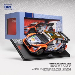 Hyundai i20 N Rally1 8 Rallye d'Arabie Saoudite 2025 O. Tanak - M. Jarveoja IXO 18RMC268