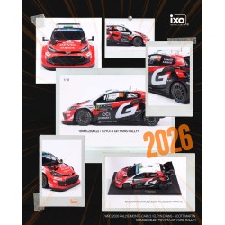 Toyota GR Yaris Rally1 33 Rallye Monte Carlo 2026 E. Evans - S. Martin IXO 18RMC269B