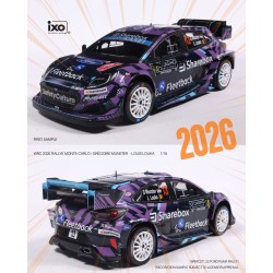 Ford Puma Rally1 13 Rallye Monte Carlo 2026 G. Munster - L. Louka IXO 18RMC271