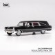 Cadillac de Ville S&S Hearse 1966 black IXO CLC629N